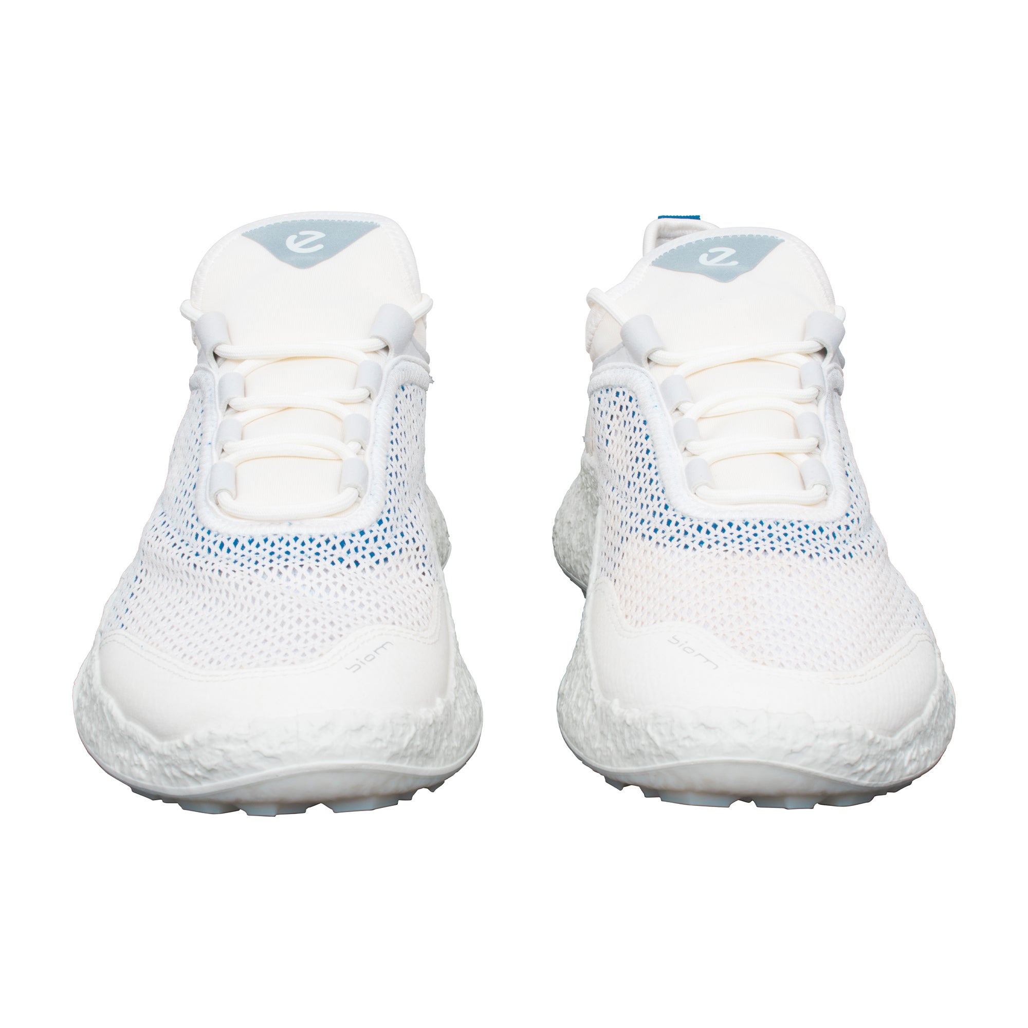 Ecco Biom H5 Hybrid Textile Mens Golf Shoes White/Virtual